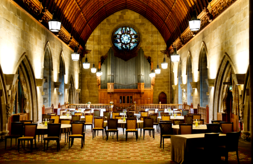 Ashdown Park Hotel chapel'